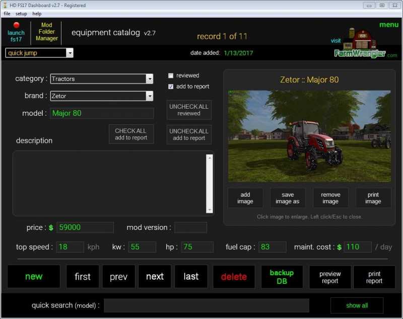 DASHBOARD V2.91