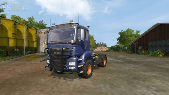 MAN TGS 18.480 FIELDMASTER V 1.0