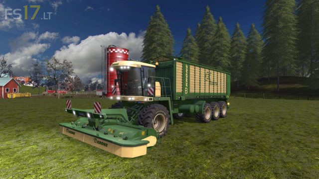 KRONE BIG ZX550GD V 1.0