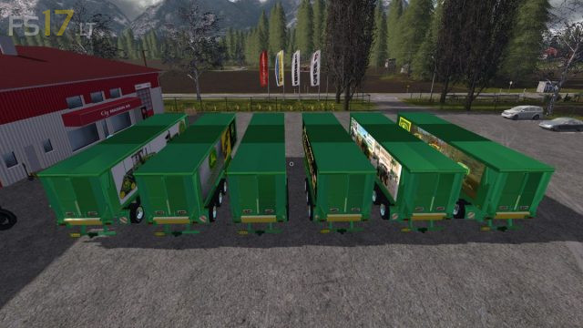 JOHN DEERE EDITION TRAILERS PACK V 2.0