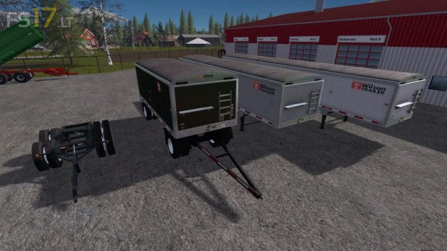 WILSON GRAIN TRAILERS PACK V 1.0