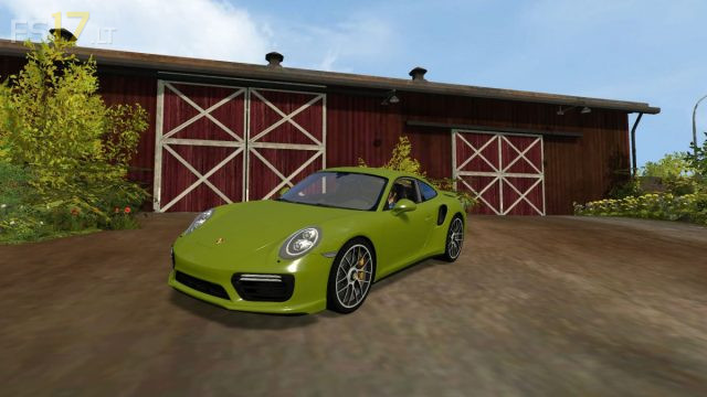 2018 PORSCHE 911 TURBO S V 1.0