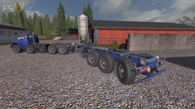 URAL 6614 HOOKLIFT V 2.0