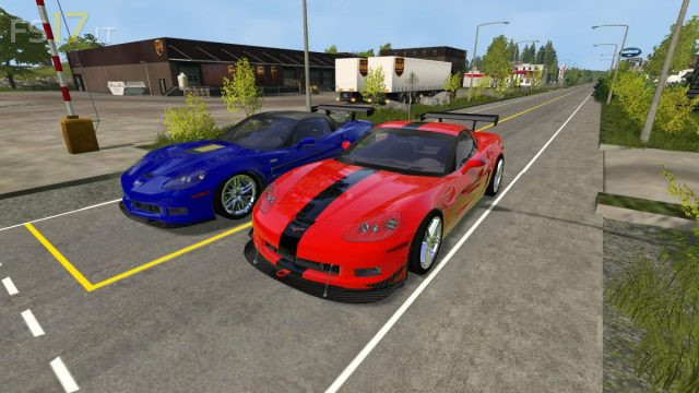 CHEVROLET CORVETTE ZR1 & Z06 V 1.0