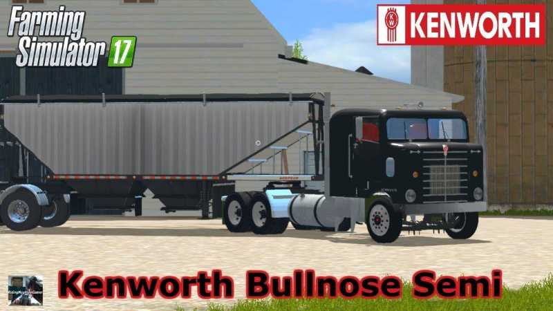 KENWORTH BULLNOSE BY DUKE