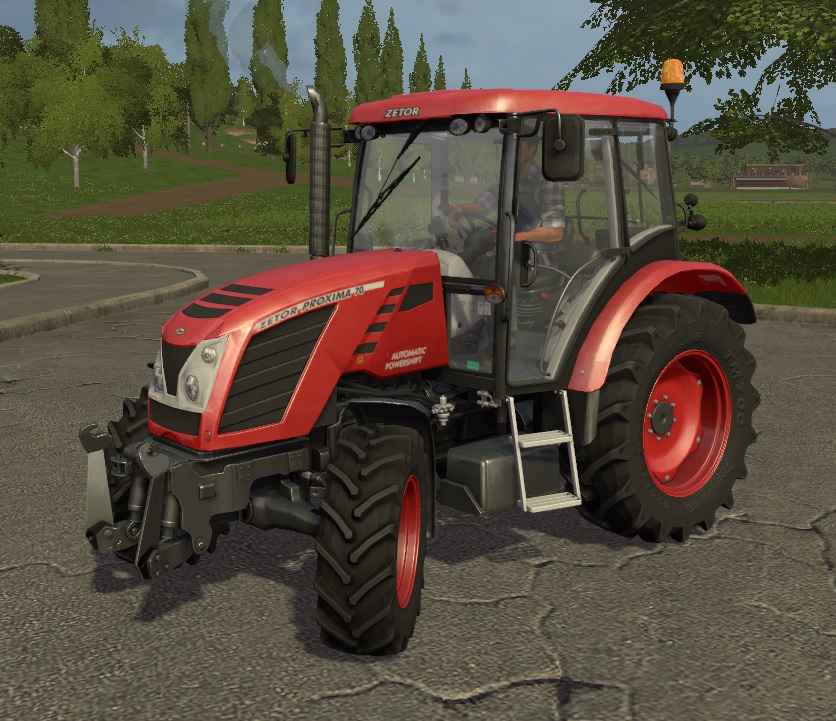 Zetor Proxima 70