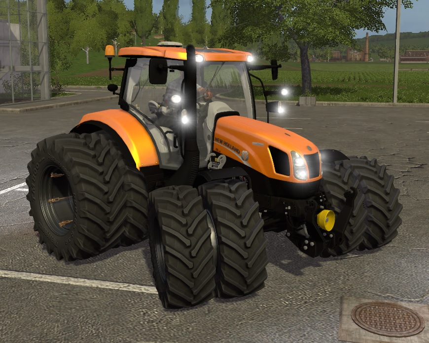 New Holland T-6