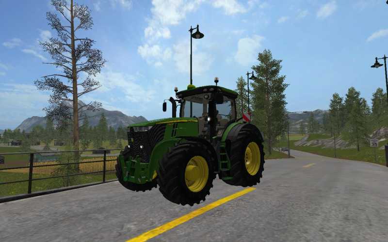 JOHN DEERE 7R V3.0