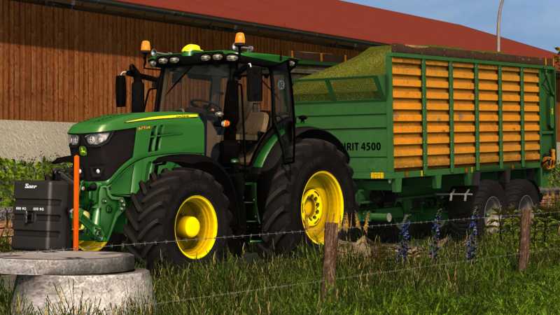 JOHN DEERE 6250R V1.0.0.0