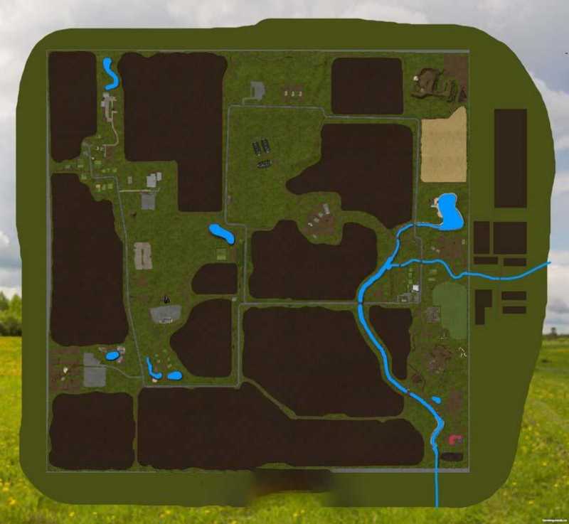 MAKSIMOVKA MAP 4X4 V2.3.1