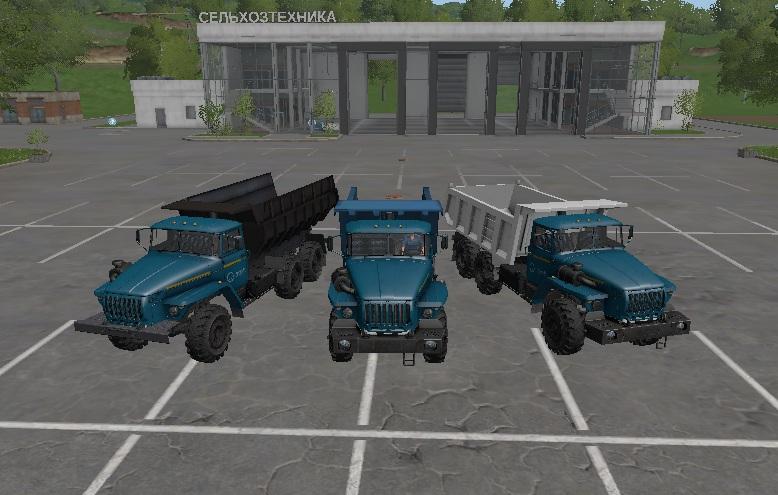 URAL 4320 PACK V1.0