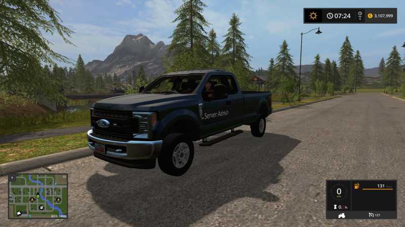 2017 FORD F250 CHIEF V1.0