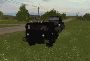 MAZ URAGAN + TRAILER V1.0.0.1