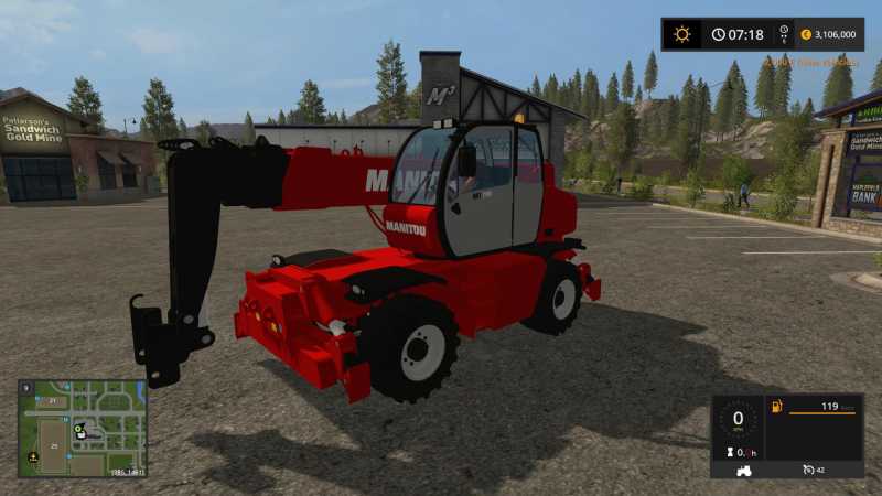 MANITOU 2150 V1.0