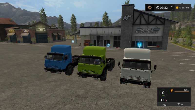 KAMAZ 4310 V1.2.0