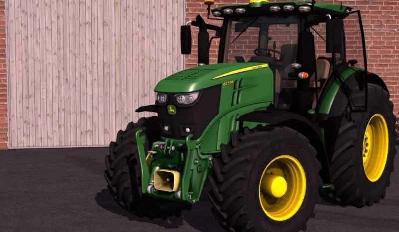 JOHN DEERE 6250R V0.9