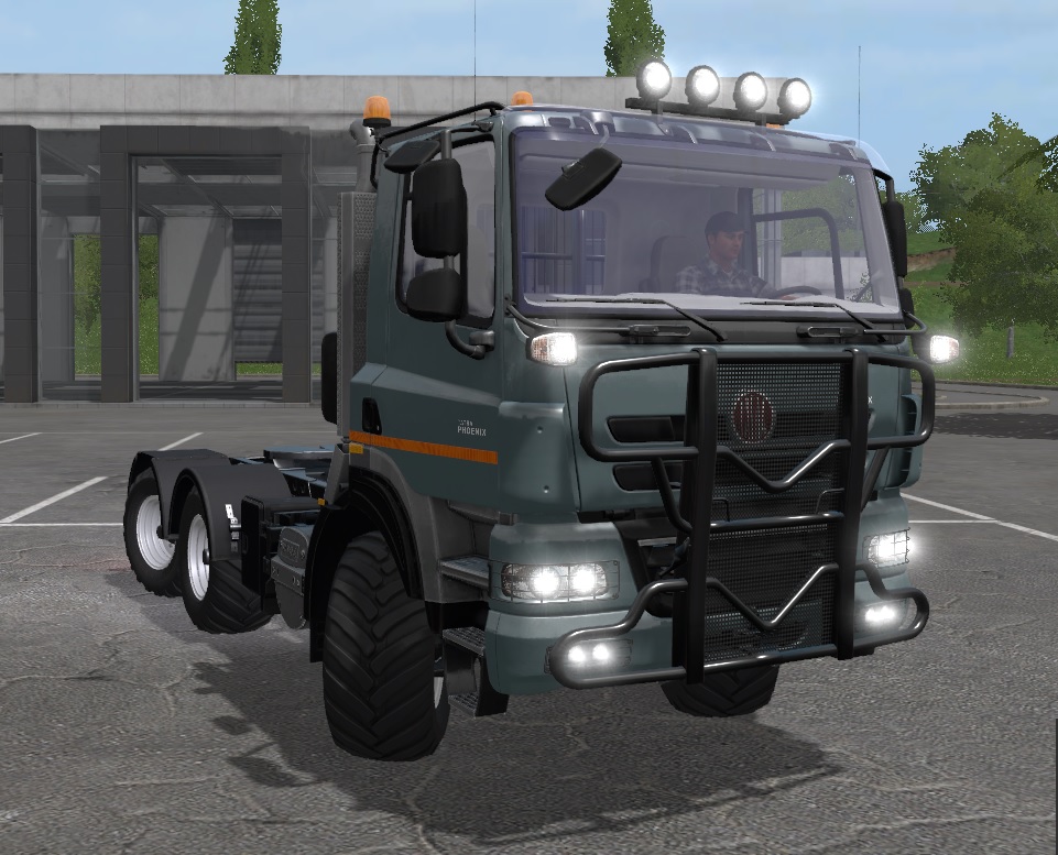 Tatara Phoenix 6x6 Agro-Truck