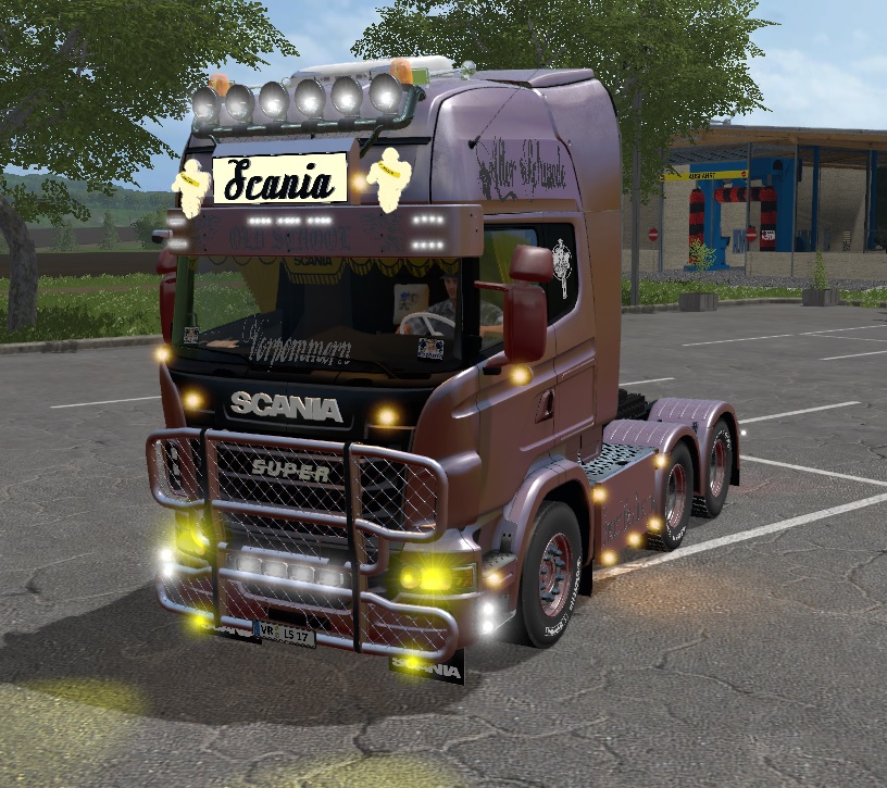 Scania v8