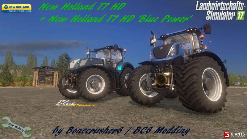 NEW HOLLAND T7 HD V2.0 BY BONECRUSHER6