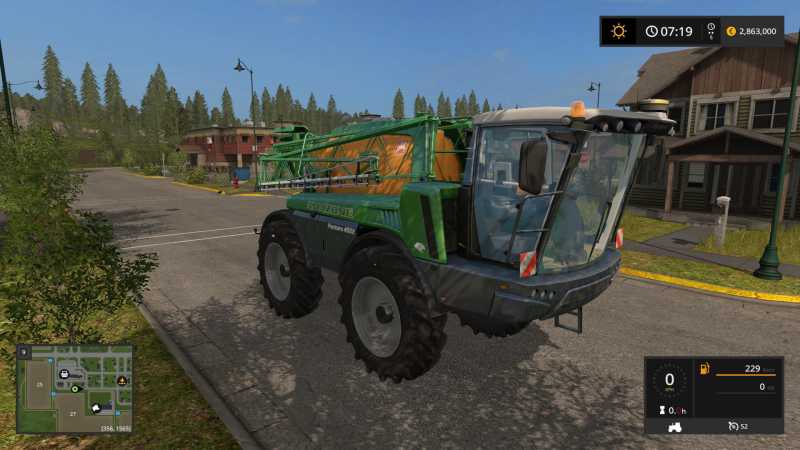 AMAZONE PANTERA V1.1.0.0