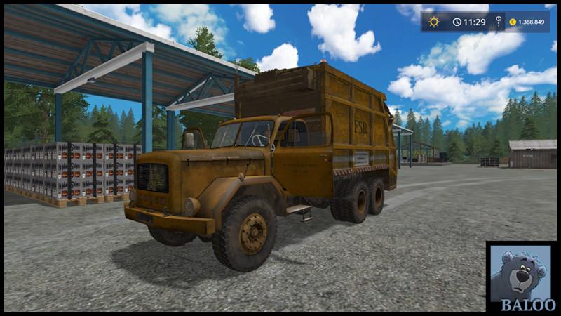 MAGIRUS DEUTZ DUMPSTER V1.0