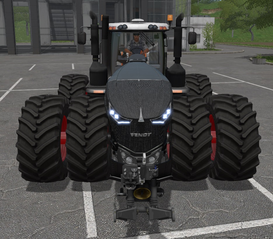 Fendt Vario T Black