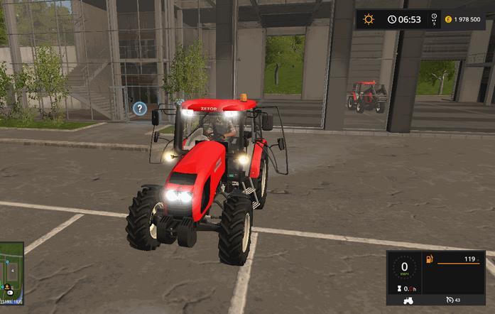 ZETOR PROXIMA 8441 V1.3