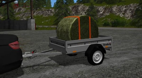 BRENDERUP 1-AXLE TRAILER V1.1