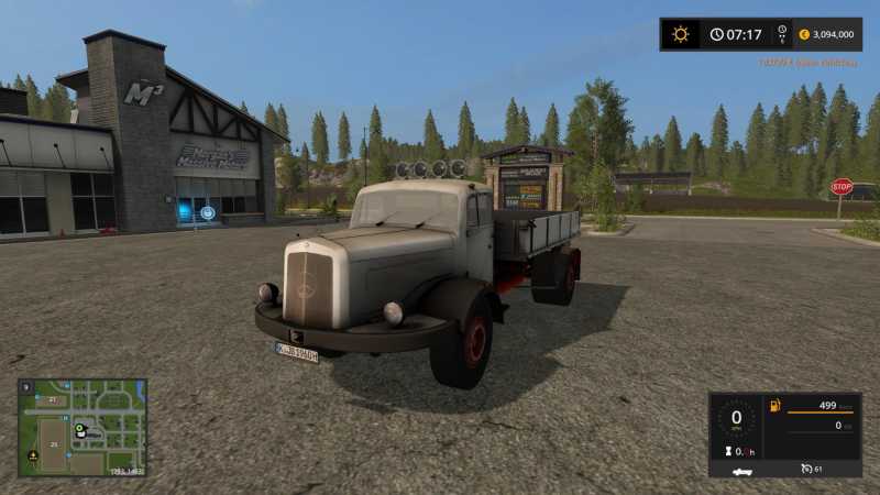 MERCEDES BENZ 334K V1.0.1