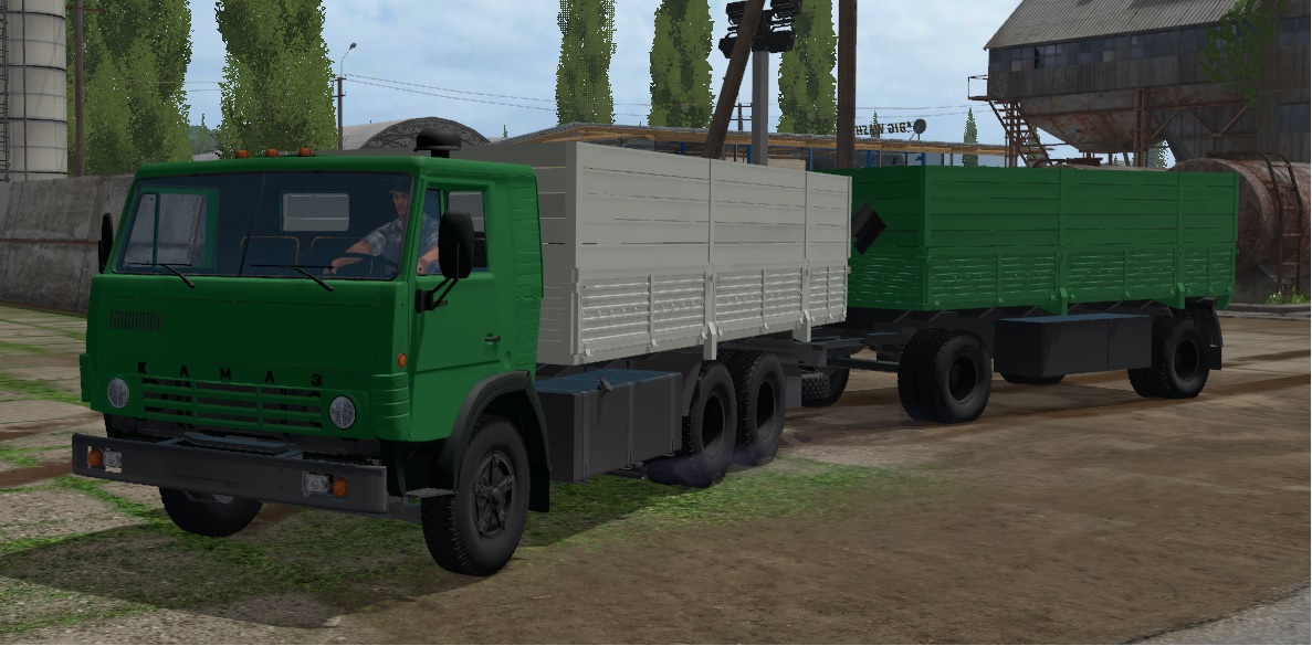 Kamaz 53212 & Szap 8357