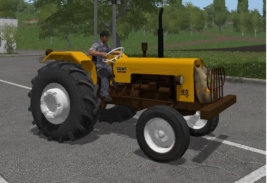 Valtra Valmet 85