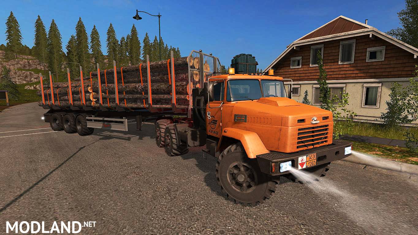 Fliegl Timber Trailer V1.0.0.1