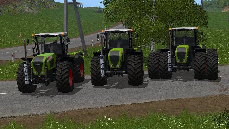 CLAAS XERION 3000 SERIES V1.0.0.0