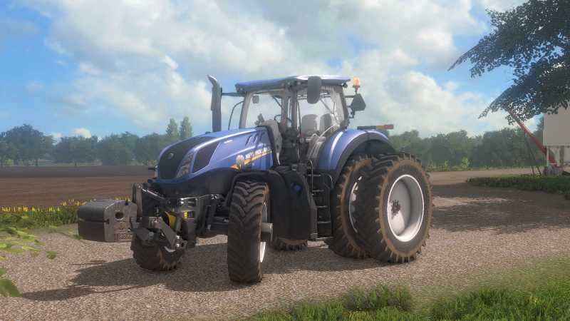 NEW HOLLAND T7 V1.0