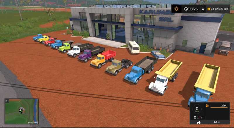 PACK MAZ / YAAZ 200 + TRAILERS V1.1.0