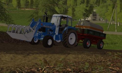 WASSERWAGEN KRONE EMSLAND V1.0.0