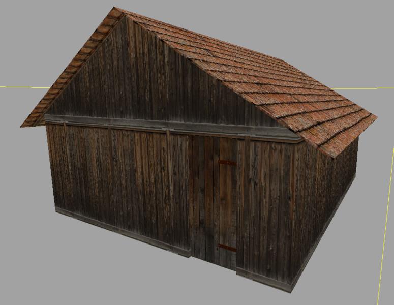 OLD SHED WIP FIRST VERSION