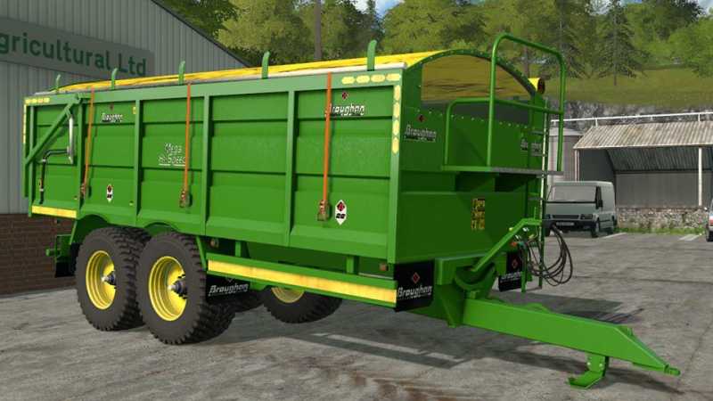 BROUGHAN SILAGE/GRAIN TRAILERS V1.1