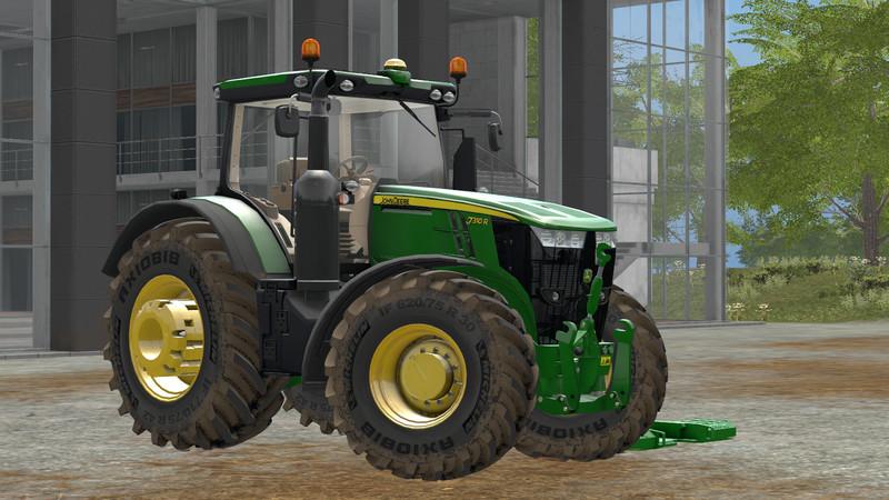 JOHN DEERE 7R SERIES 2014 V1.0.0.0