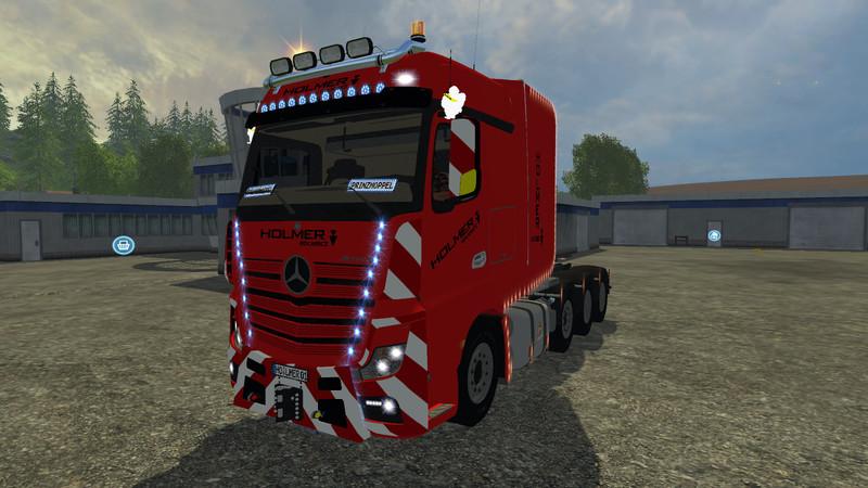 MERCEDES ACTROS MP4 SLT V1.0