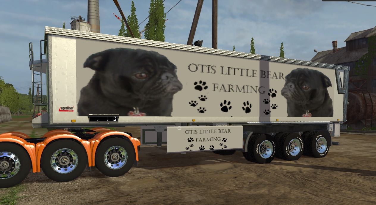 Otis Little Bear Farming Trailer