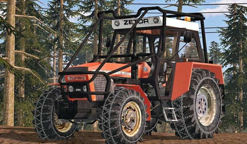 ZETOR 12145 FOREST V1.0.0.0