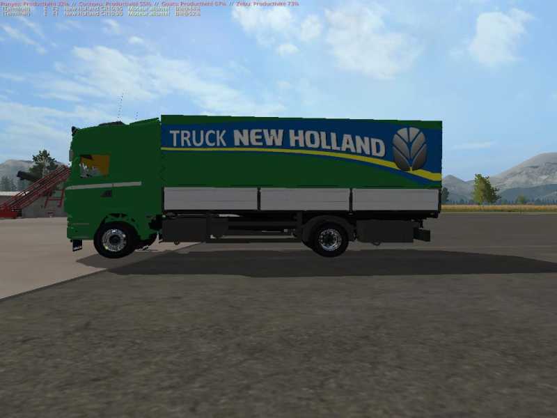 SCANIAZ NEW HOLLAND (RETRAVAILLER BY BOB51160) V1.0