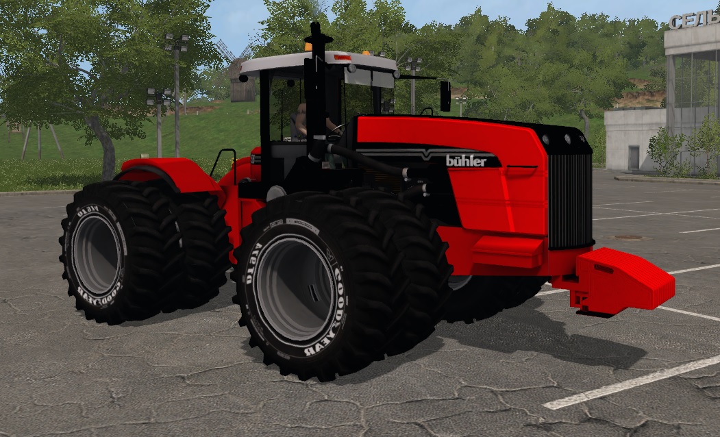 Versatile 535