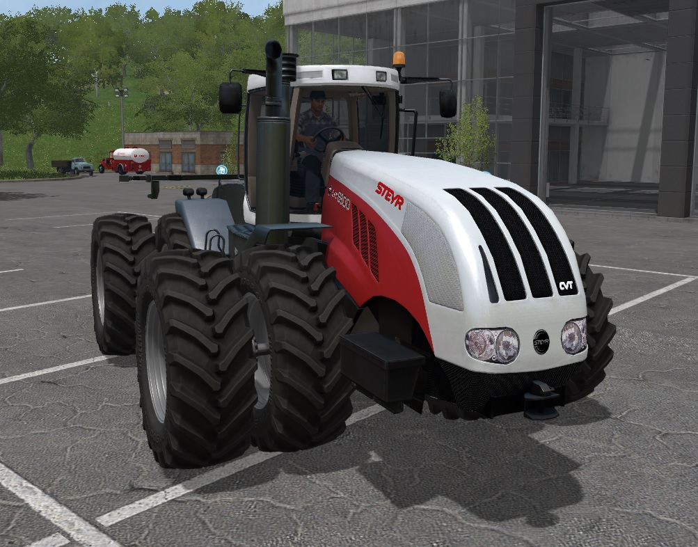 Steyr 6600 cvt n