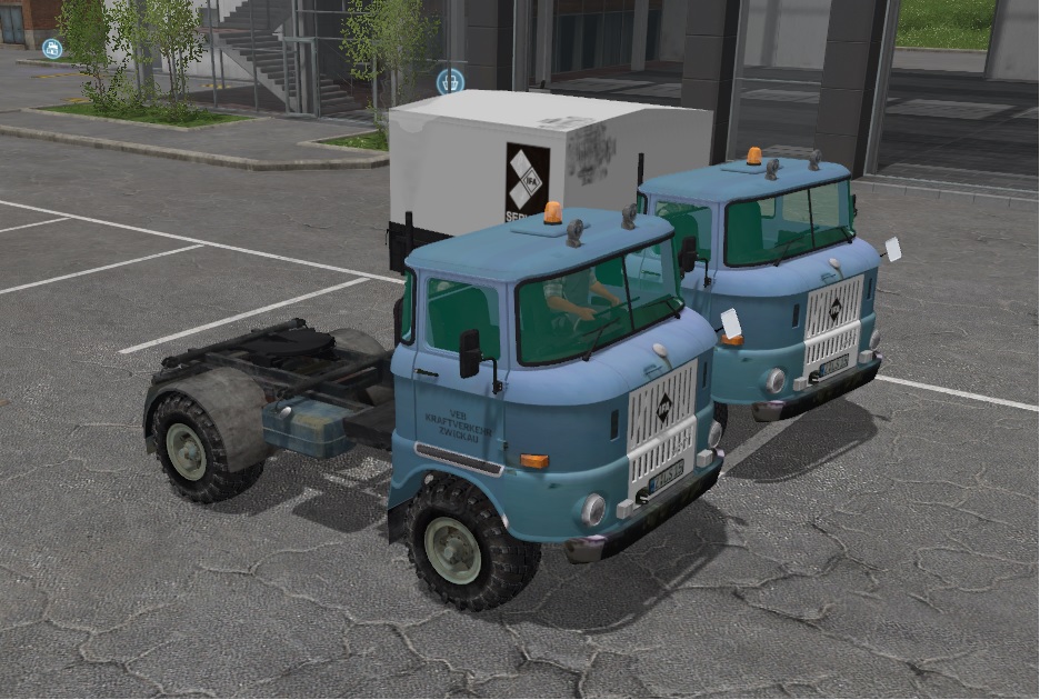 IFA W50 TWOinONE