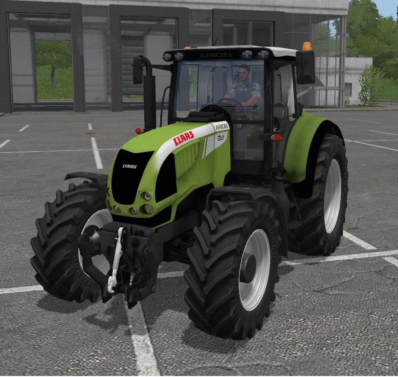 CLAAS ARION 620 Cebis