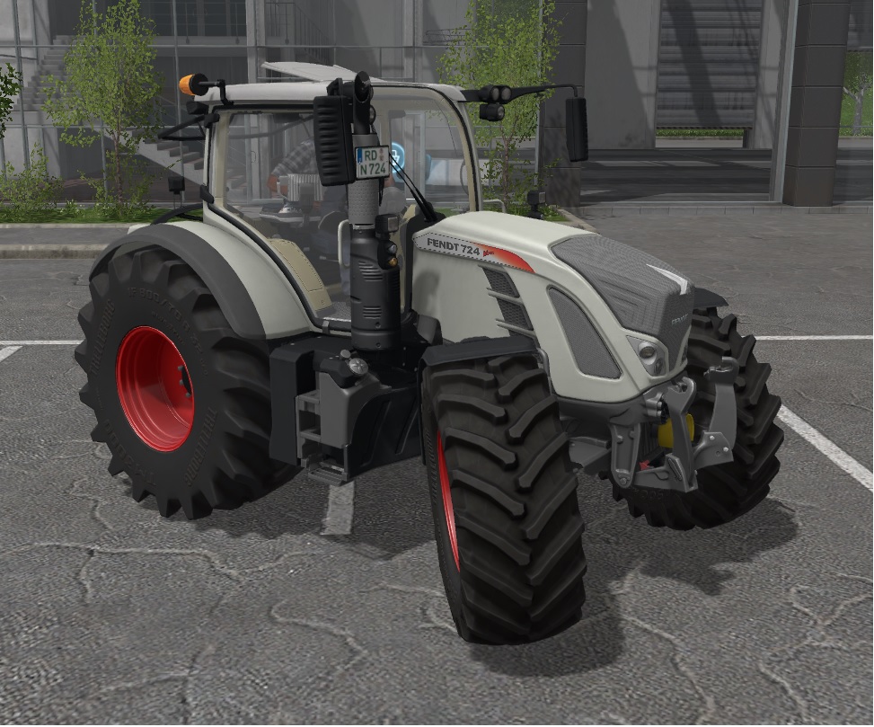 Fendt 700 Vario ER