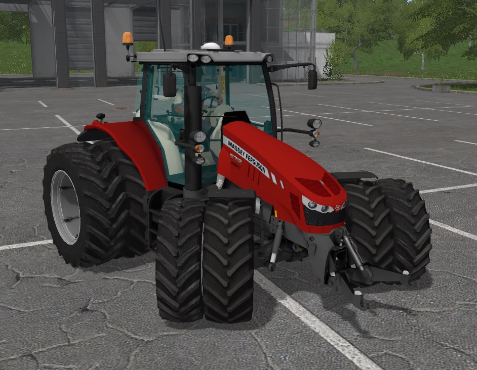 Massey Ferguson 5712