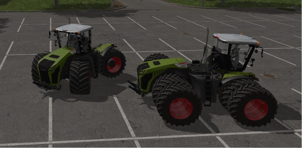 Claas Xerion 5000